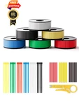 Pudkle Gauge Wire 98FT,STRANDED Silicone Electrical 16.4FT, 18AWG-6C. Fixed Price $20.99.