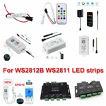 WS2812B WS2811 SK6812 Led Music Pixel Controller Addressable Wireless Rf. Fixed Price $28.85.