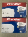 2X First Alert Cat. CO605B Carbon Monoxide Detector Alarm Plug-in. Fixed Price $29.99.