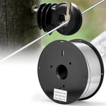 Gisafai 2000 Ft 14 Aluminum Wire For Electric Gauge, Silver. Fixed Price $165.99.