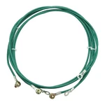 4FT 12 Awg Ground Wire With #10 Ring Terminal Connector Lug And Bolt (pack Of.... Fixed Price $29.13.