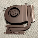 Cpu Cooling Fan + Heatsink - Apple Mac Mini Unibody A1347 2014 Tested. Fixed Price $13.49.