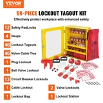 Electrical Lockout Tagout Kit, Box. Fixed Price $156.23.