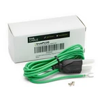 True Cable Shielded Ethernet Patch Panel Bond & Ground 6 Feet, Green. Fixed Price $45.99.
