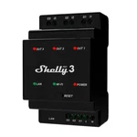 Shelly Pro 3. 3-CHANNELS Din Rail Smart Relay Switch, Wi-fi, Lan (open Box). Fixed Price $59.99.