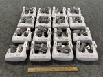 Lot Of Qolsys QZ2160-840 Iq Z-wave Water Valves W/ Adapters. Fixed Price $439.99.