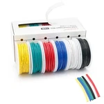 Firmerst 18/20/22/24 Gauge 6COLOR Solid Core Tinned Copper Hook Up Wire Kit. Fixed Price $26.99.