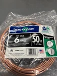 4 Pack Southwire 6 Awg Solid Bare Copper 50 Rolls Soft Drawn. Fixed Price $120.00.