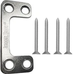 Oversized (1.125" 2.75") Adjustable Strike Plate For Exterior Doors - Large. Fixed Price $16.29.