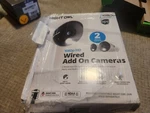 Night Owl Wired 1080P Hd Indoor/outdoor Add On Spotlight Cameras With Preset .... Fixed Price $109.00.