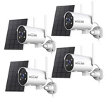Woolink Solar Wireless Security Camera 1080P Wifi Power Cctv System. Fixed Price $116.99.
