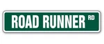 Road Runner Street Sign Collector Hemi Muscle Cartoon Indoor/outdoor .... Fixed Price $32.63.