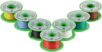 Bntechgo 22 Gauge Silicone Wire Kit 7 Color Each 25 Ft Flexible Awg Stranded. Fixed Price $31.85.