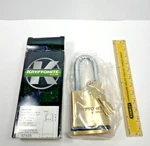 Schlage Kryptonite Padlock Heavy Duty W/ Keys KS43F21D0 5 Keyed Alike. Fixed Price $94.88.