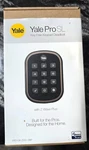 New Yale YRD136-ZW2-0BP Pro Sl Key- Free Keypad Deadbolt With Z-wave Plus Bronze. Fixed Price $129.99.
