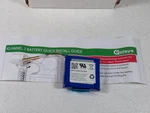 Qolsys Iq Panel Battery QR0041-840 3.7V 3200MAH Li-ion Replacement New Oem. Fixed Price $39.95.