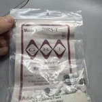 (qty. 10) G.r.i. 20RS-T-W Recessed Miniature 3/8" Contact With Terminals White. Fixed Price $45.99.