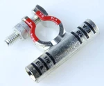 Crimp Supply 1/0 Ga. Positive Flag Battery Terminals (1 Per Pack) - Red,. Fixed Price $22.99.
