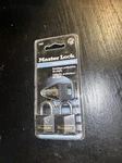 Master Mini Black Keyed Padlock Pack, Only Model 121T Free Shipping. Fixed Price $18.00.