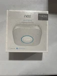 Google Nest Protect Smoke & Carbon Monoxide Alarm S3000BWES *sealed New In Box*. Fixed Price $100.00.
