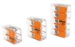 Wago 221-61X Lever-nuts 10AWG 95PC Compact Wire Connector Assortment. Fixed Price $79.95.