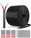 Fiyqvxk Gauge Conductor Electrical Wire, 12AWG Low Voltage Tinned C.... Fixed Price $193.90.