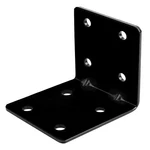 10 Pcs 2-3/4" Black Steel Right Reinforced Angle Bracket, Strengthen Design.... Fixed Price $37.57.
