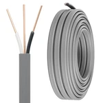 Firmerst 14/2 Uf Wire Outdoor Direct Burial Underground Feeder Cable 25FT Etl Li. Fixed Price $52.28.