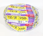 Southwire Stranded Aluminum Cable Thhn 12/2 Ga 20AMP 600V 250'-69114701. Fixed Price $171.87.