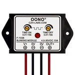 Dc 4.5-30V 10AMP Blinking Flasher Module, Normally Open. Fixed Price $31.29.