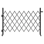 Vevor Single Folding Security Gate Lockable Scissor 66.93 51.57 (wxh). Fixed Price $101.90.