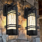 Dusk To Dawn Outdoor Wall Sconce Light 2 Pack. Fixed Price $179.99.