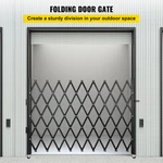 Single Folding Security Gate, Scissor Door With Padlock. Fixed Price $148.95.