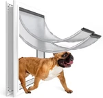 Urspet Aluminum Large Dog For Exterior Doors, Cutout Size 12.2''W 18''H,. Fixed Price $69.97.