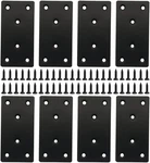 8 Pcs Black Flat Mending Plate Stainless Steel Bracket 3.14 X 1.57. Fixed Price $14.64.