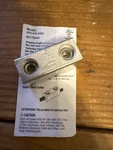 Southwire 65179640 SPL4/0-6AD Dual Rated, 1PK Splicer, Grey. Fixed Price $10.00.