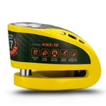 Kovix Overload KNX10 10MM Alarm Disc Lock Motorcycle Security - Yellow 120DB. Fixed Price $81.12.