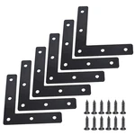 20 Pcs Black Flat Corner Brace BRACKETS,80MMX80MM Metal Right Angle. Fixed Price $12.68.