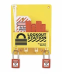 Master S1720E410 Compact Station, Electrical Lockout, Open Box/new. Fixed Price $32.00.