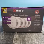 Kidde Hardwired Smoke & Carbon Monoxide Detector, 10-YEAR Battery Backup, Voi.... Fixed Price $219.00.