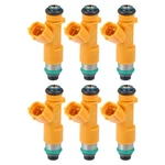 Acropix NO.16600-EY00A Car Fuel Injector Nozzle For 6.5X3.4X1.9CM, Orange. Fixed Price $71.30.