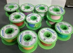 Bntechgo 18 Gauge Silicone Wire Kit 10 Color Unknown Length (lot Of 11). Fixed Price $49.00.