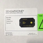 Sensaphone IMS-4830 Water Detection Sensor. Fixed Price $25.00.