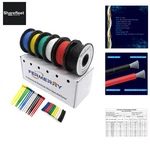 Fermerry 26 Awg Stranded Wire Silicone Tinned Copper Spool 15M Each 50 Feet .... Fixed Price $51.85.