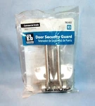 Everbilt Commercial Grade Door Security Guard, Satin Nickel Finish 1610S - Nip. Fixed Price $12.00.