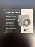 Adi Pro 0E-OUTDSIREN Indoor/outdoor Self Contained 120DB. Fixed Price $65.00.