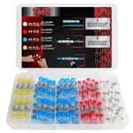 Tmh 120 Pcs Seal Wire Connectors Kits, Solderless Heat Shrink Waterpro.... Fixed Price $14.43.