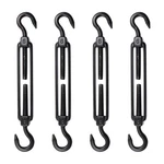 Antrader Hook And EYE,M6 Stainless Steel TURNBUCKLE,4PCS Turnbuckl.... Fixed Price $18.68.