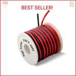 16 Gauge Silicone Wire Spool 50 Feet, Ultra Flexible High Temp 200 Deg 600V. Fixed Price $26.99.