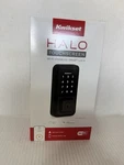 Kwikset Halo Touchscreen Fi Smart Lock Keypad Matte Black Alexa/google. Fixed Price $105.00.